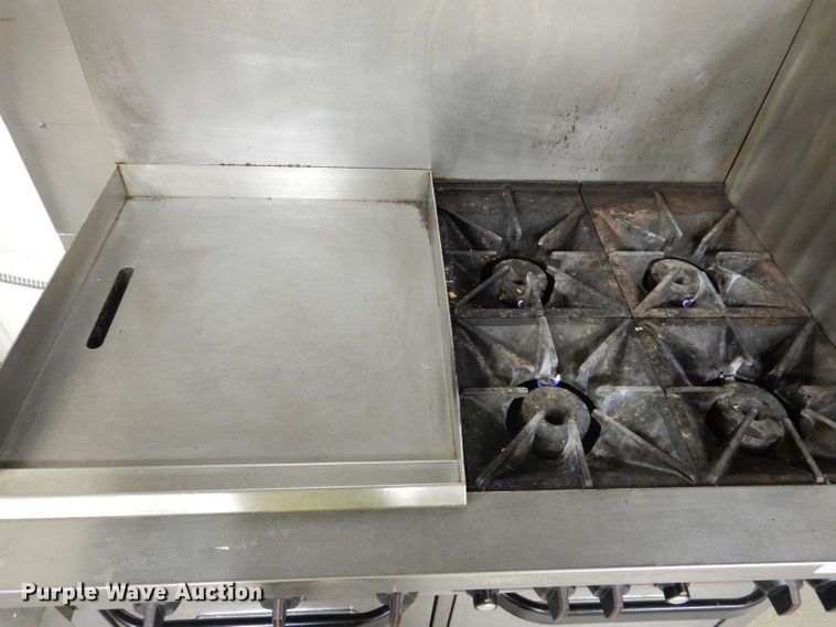 image for item KP9337 Southbend  stove