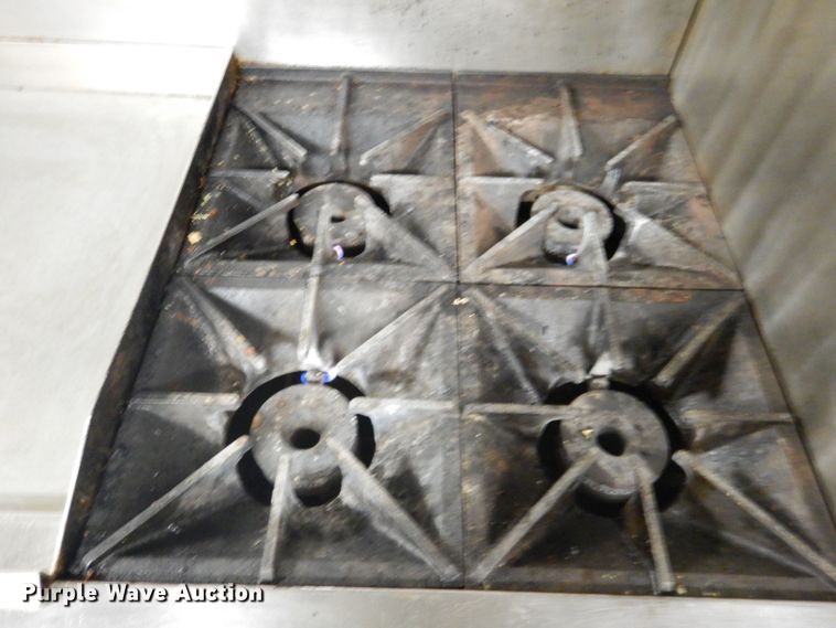 image for item KP9337 Southbend  stove