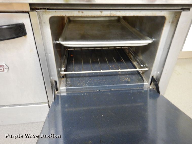 image for item KP9337 Southbend  stove