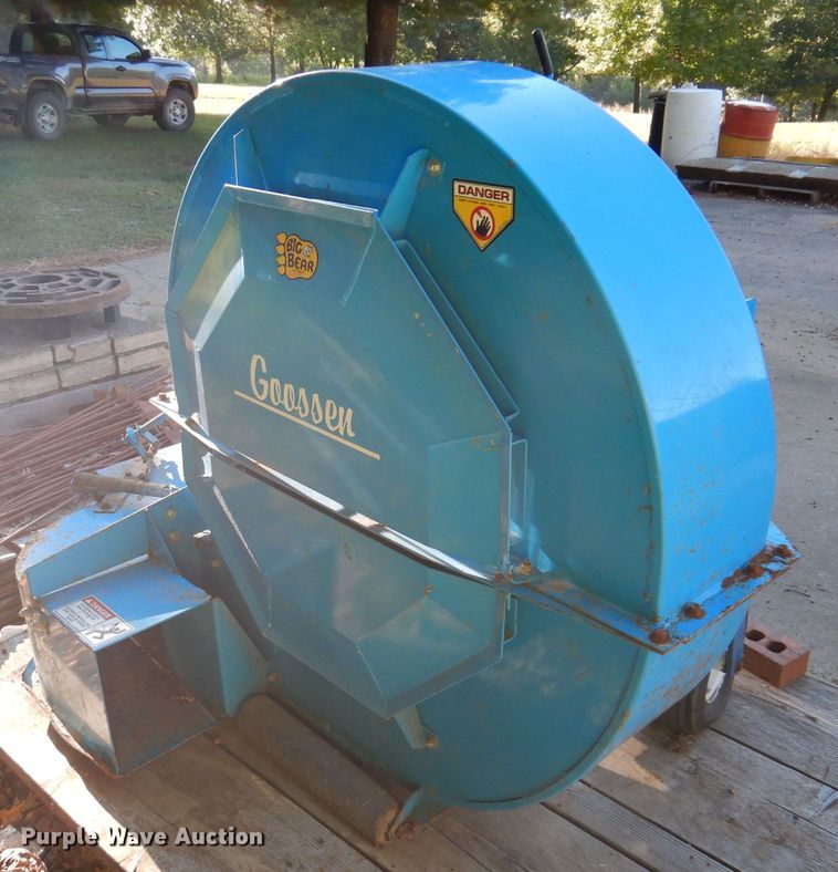 image for item KP9338 Goossen  debris blower