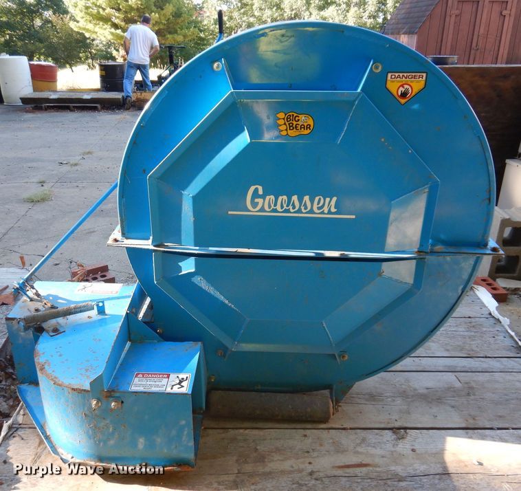 image for item KP9338 Goossen  debris blower