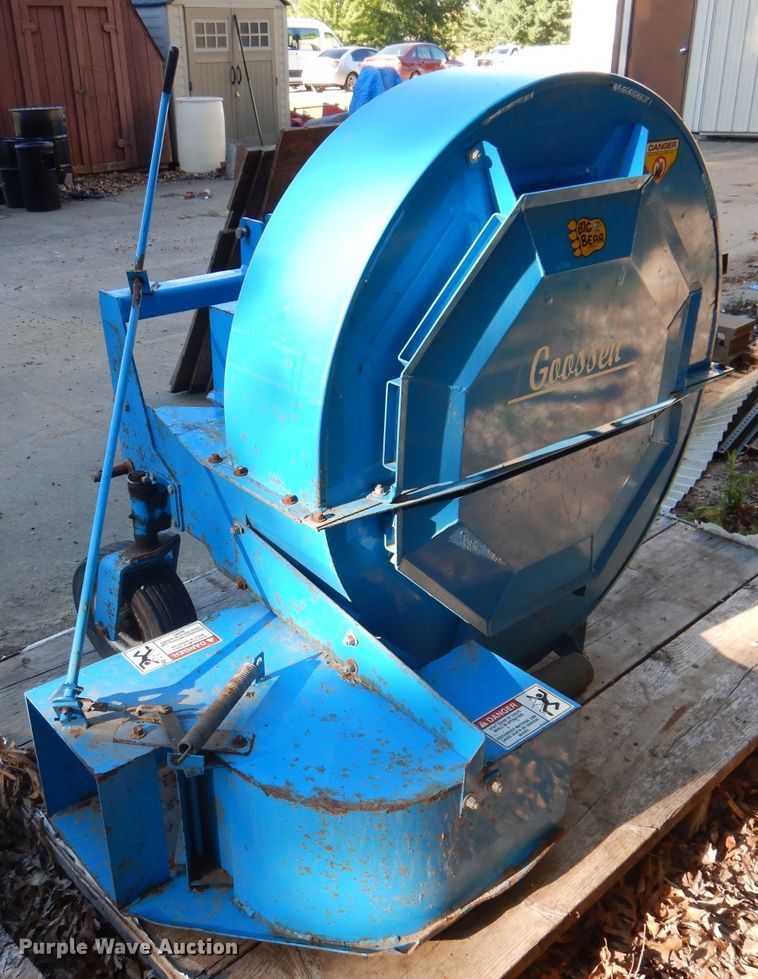 image for item KP9338 Goossen  debris blower