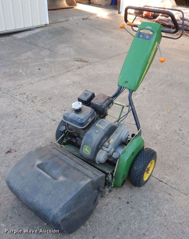 image for item KP9341 John Deere 180B  greens mower