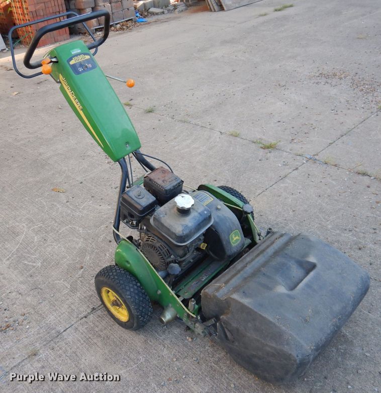 image for item KP9341 John Deere 180B  greens mower