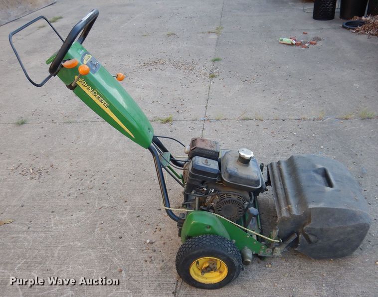 image for item KP9341 John Deere 180B  greens mower