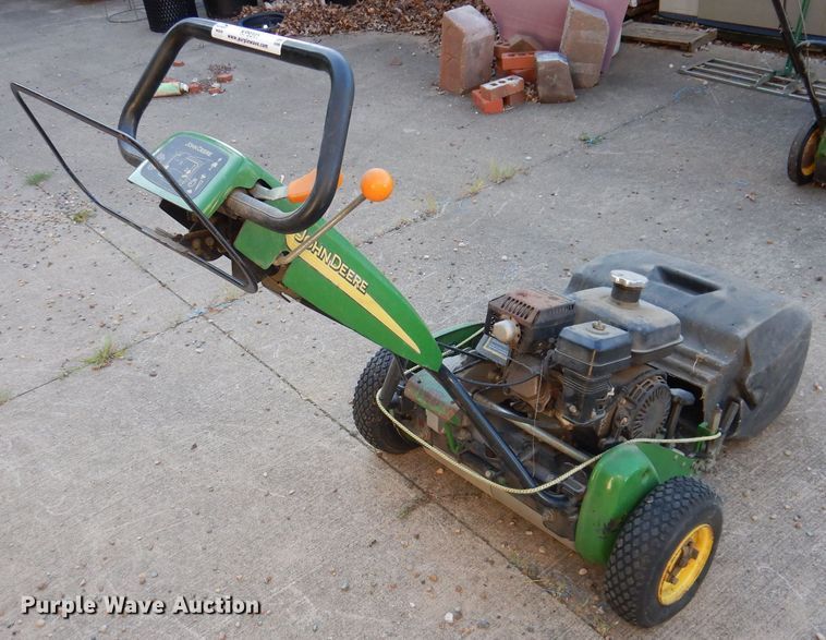 image for item KP9341 John Deere 180B  greens mower