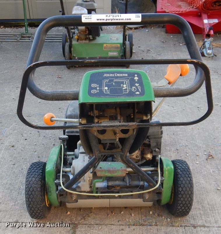 image for item KP9341 John Deere 180B  greens mower