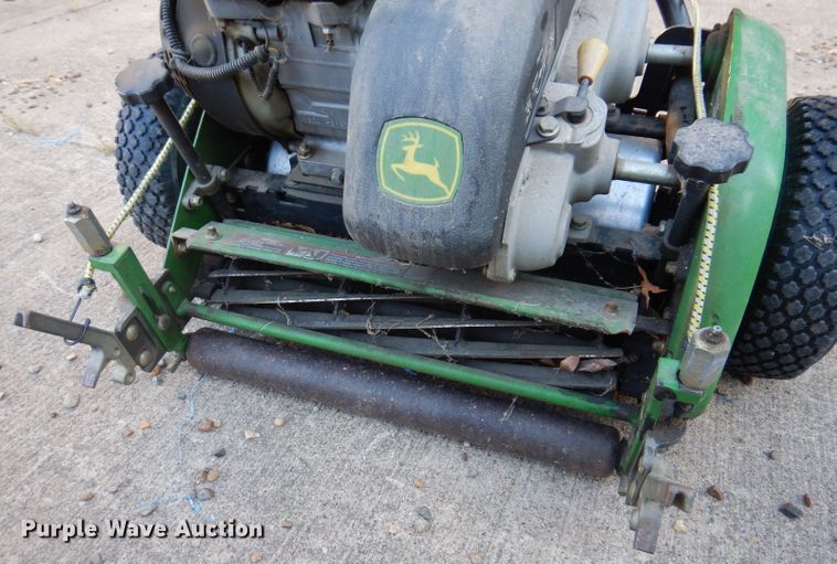 image for item KP9341 John Deere 180B  greens mower
