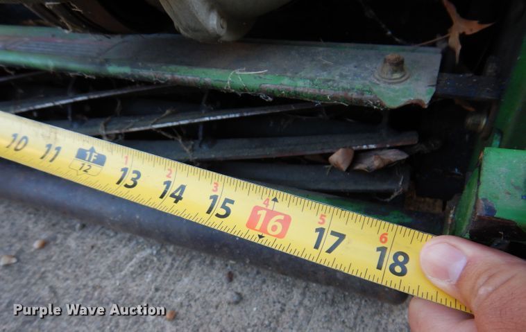 image for item KP9341 John Deere 180B  greens mower