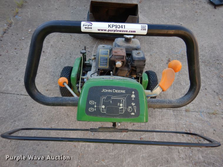 image for item KP9341 John Deere 180B  greens mower