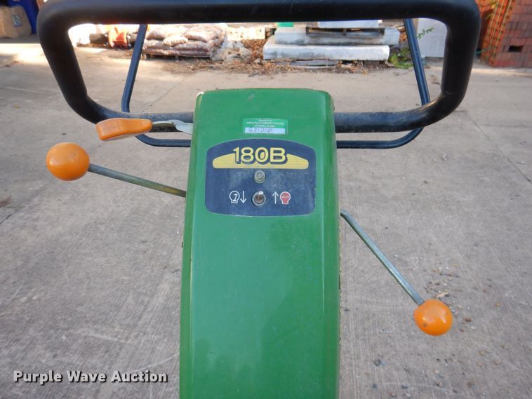 image for item KP9341 John Deere 180B  greens mower