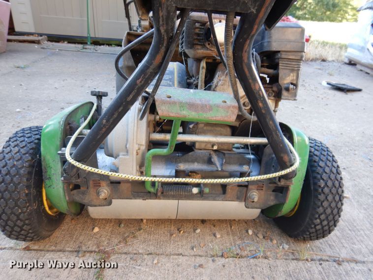 image for item KP9341 John Deere 180B  greens mower