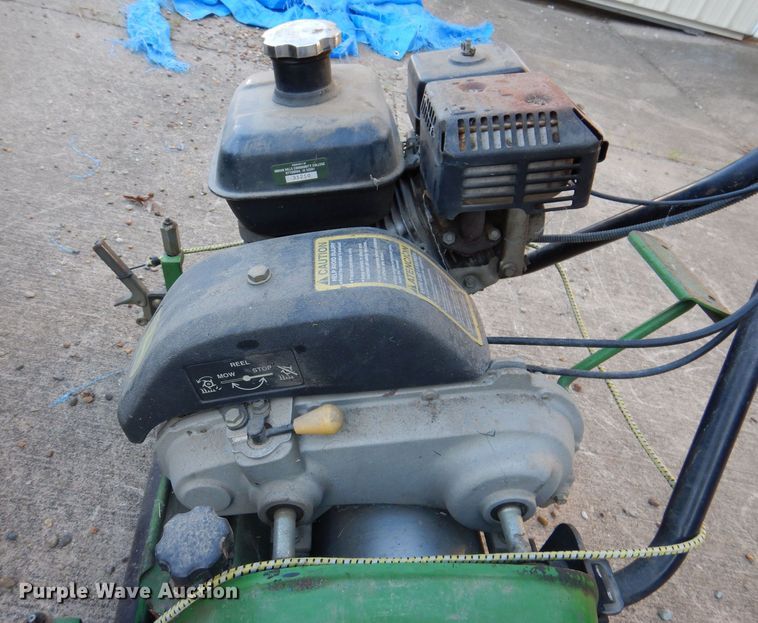 image for item KP9341 John Deere 180B  greens mower