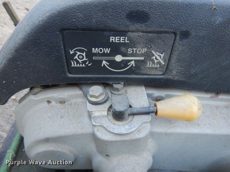 image for item KP9341 John Deere 180B  greens mower