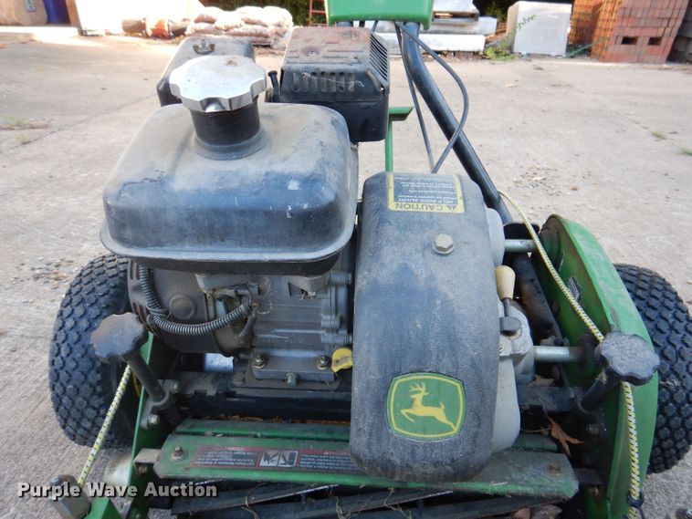 image for item KP9341 John Deere 180B  greens mower