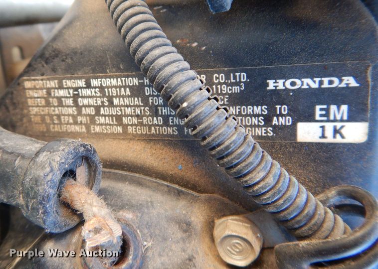 image for item KP9341 John Deere 180B  greens mower