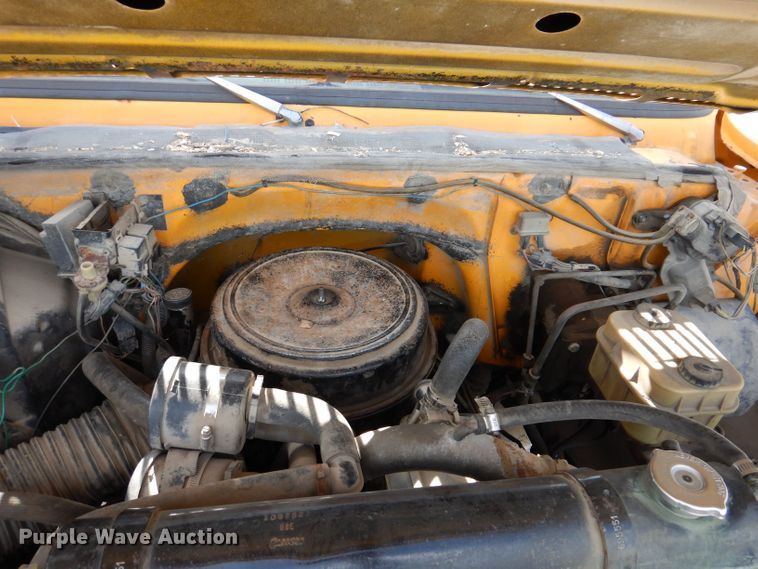 image for item KP9364 1988 GMC Sierra 7000  dump truck