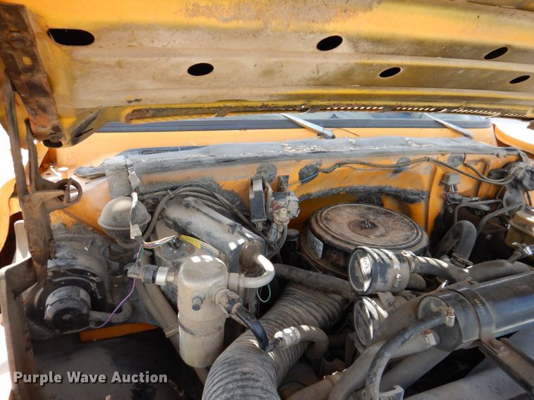 image for item KP9364 1988 GMC Sierra 7000  dump truck