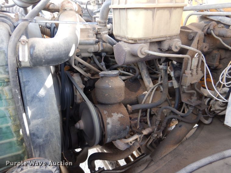 image for item KP9364 1988 GMC Sierra 7000  dump truck