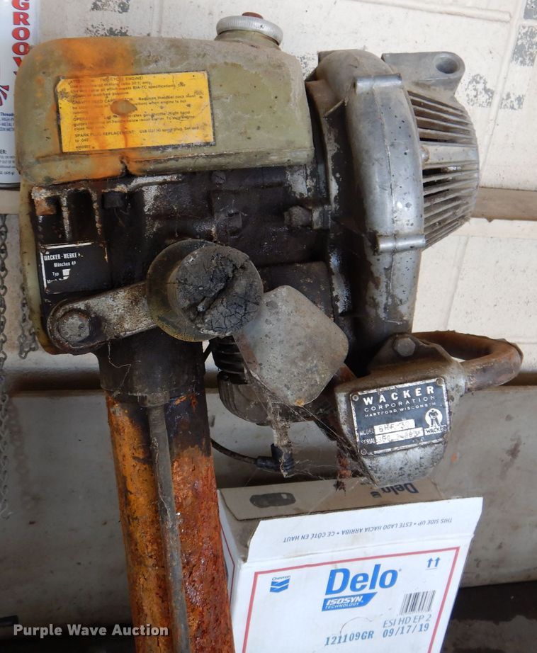 image for item KP9365 Wacker BHF-30  jack hammer