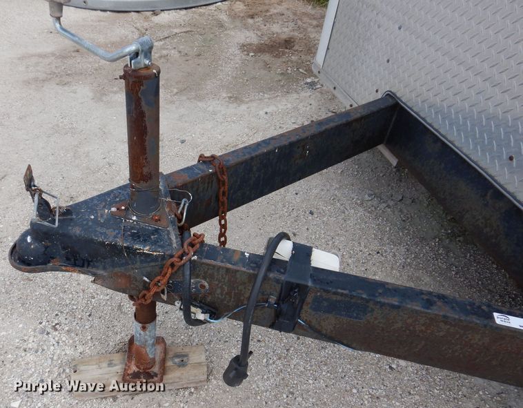 image for item KP9367 1993 United Expressline  enclosed cargo trailer