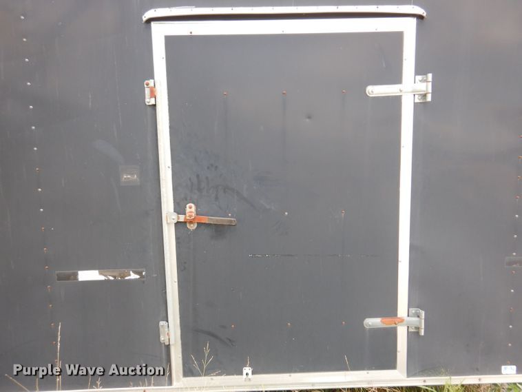 image for item KP9367 1993 United Expressline  enclosed cargo trailer