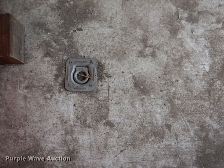 image for item KP9367 1993 United Expressline  enclosed cargo trailer