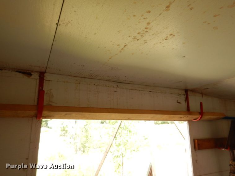 image for item KP9367 1993 United Expressline  enclosed cargo trailer