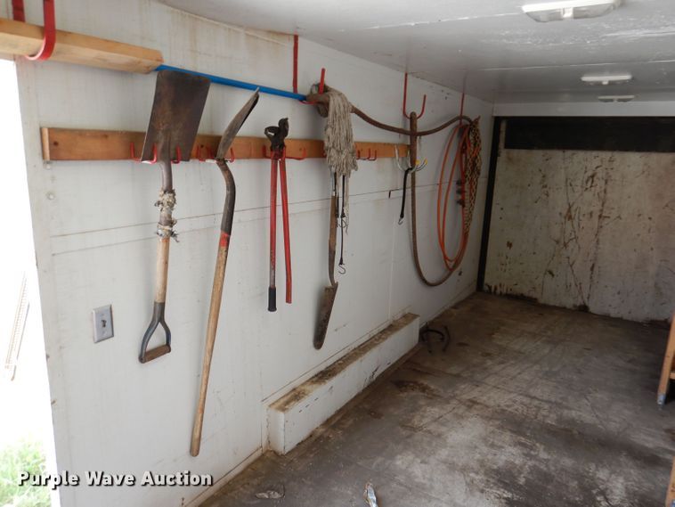 image for item KP9367 1993 United Expressline  enclosed cargo trailer