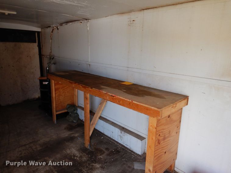 image for item KP9367 1993 United Expressline  enclosed cargo trailer