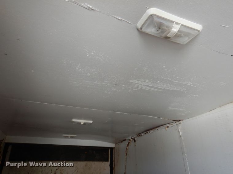 image for item KP9367 1993 United Expressline  enclosed cargo trailer