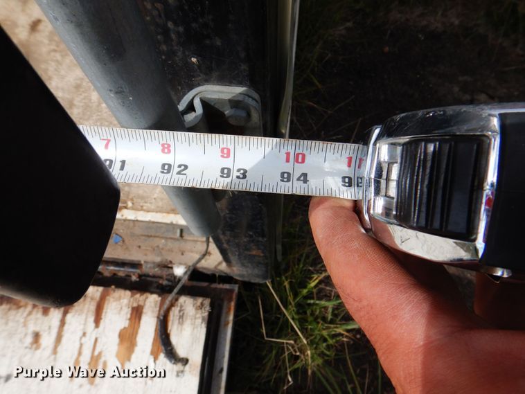 image for item KP9367 1993 United Expressline  enclosed cargo trailer