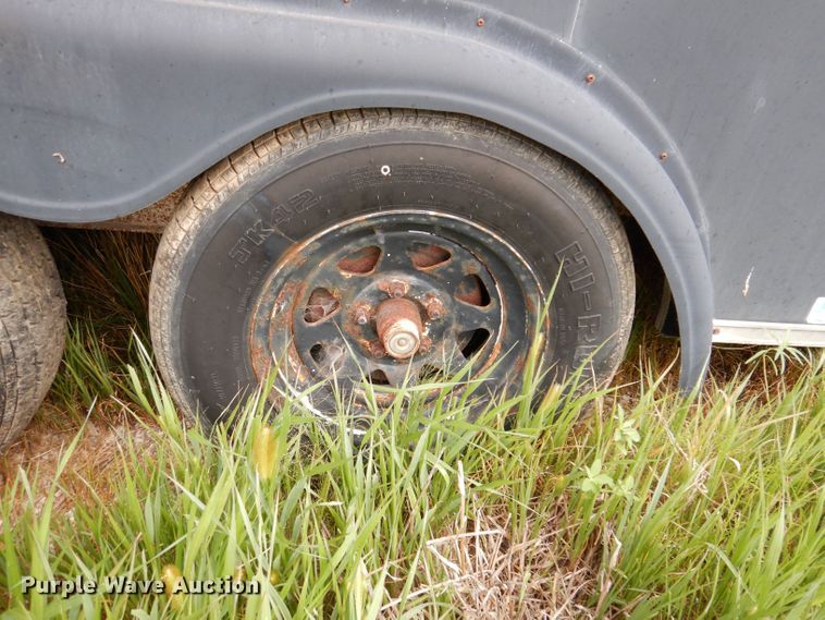 image for item KP9367 1993 United Expressline  enclosed cargo trailer