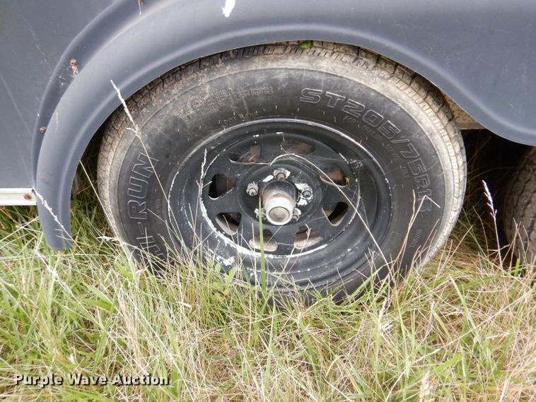 image for item KP9367 1993 United Expressline  enclosed cargo trailer