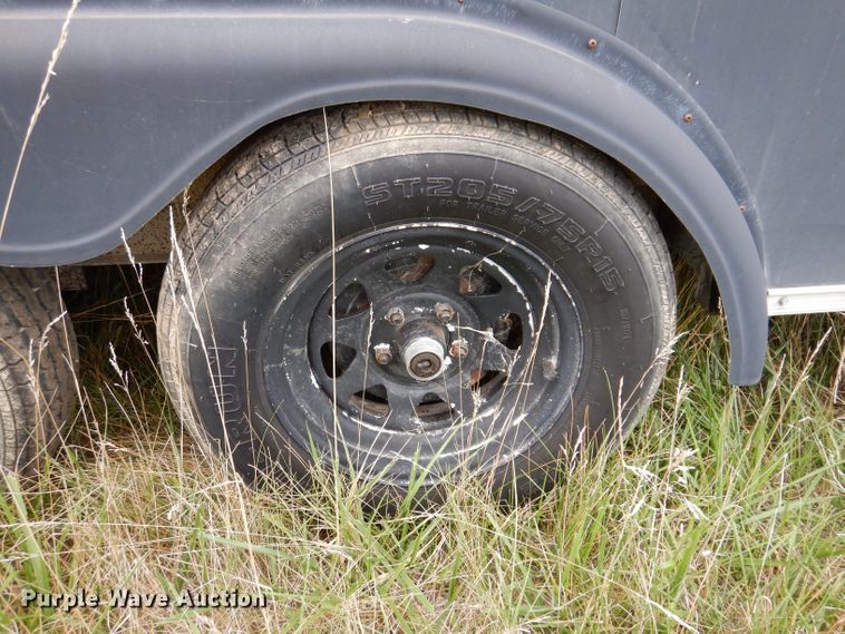 image for item KP9367 1993 United Expressline  enclosed cargo trailer