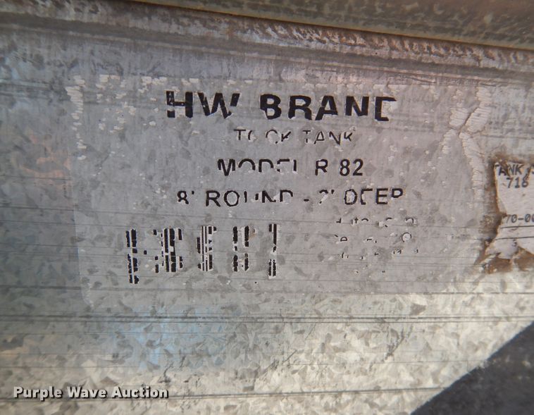 image for item KP9368 HW Brand  stock tank