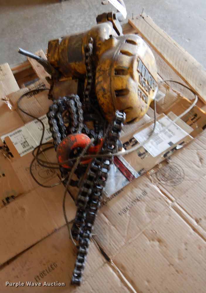 image for item KP9370 Budgit  Overhead hoist