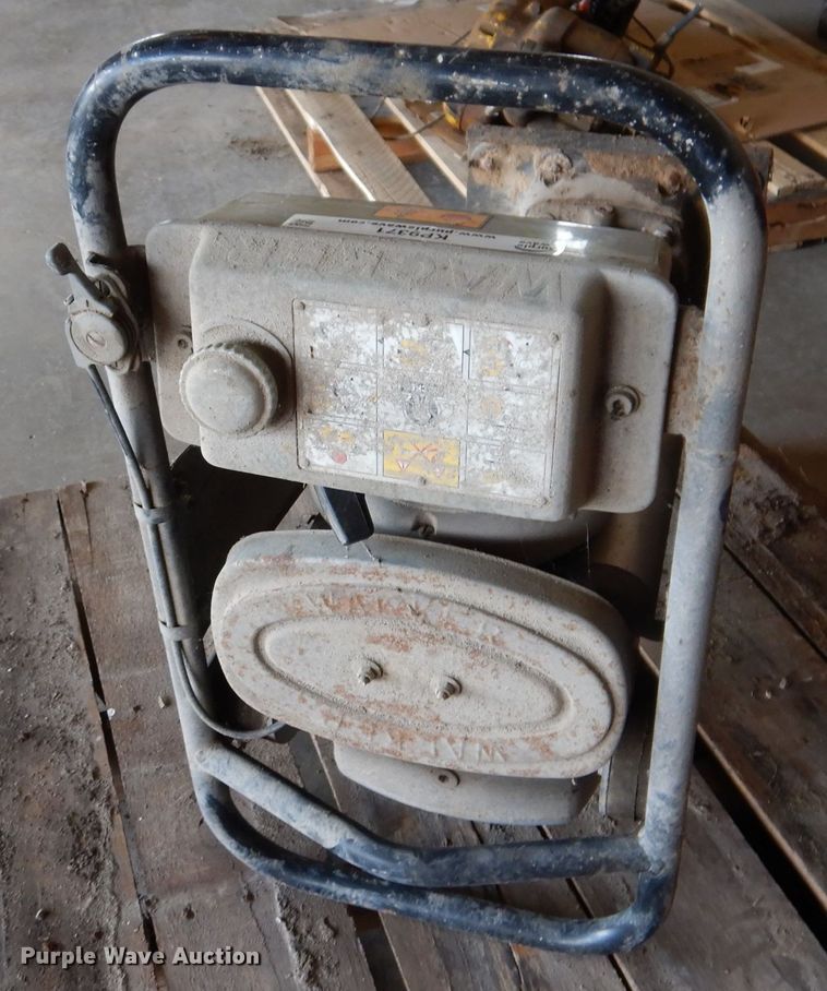 image for item KP9371 Wacker BS62Y  plate compactor