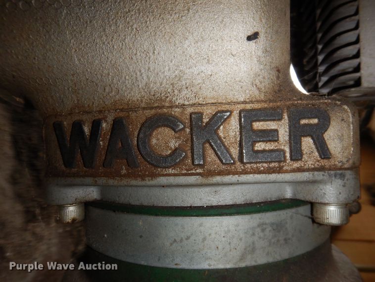 image for item KP9371 Wacker BS62Y  plate compactor