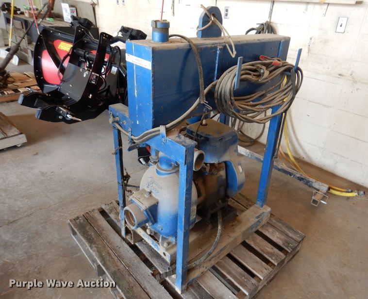 image for item KP9373 Gorman Rupp  trash pump