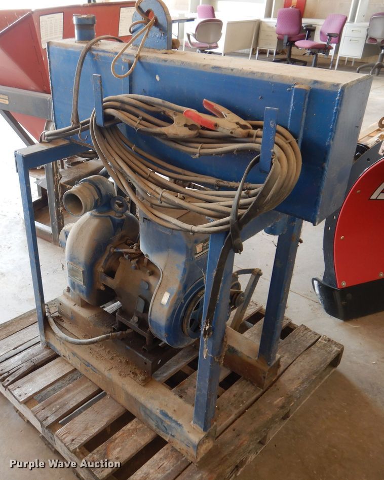 image for item KP9373 Gorman Rupp  trash pump