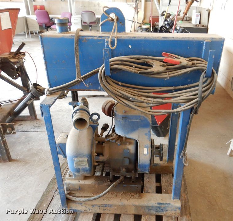 image for item KP9373 Gorman Rupp  trash pump