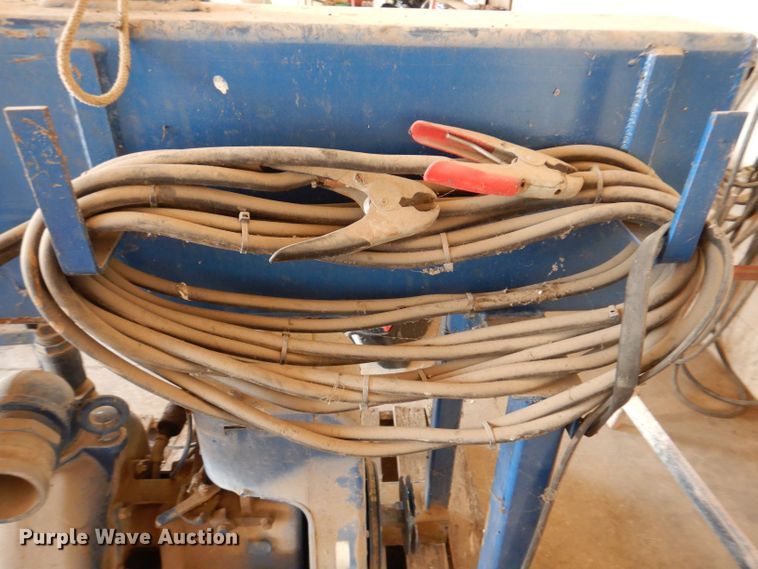 image for item KP9373 Gorman Rupp  trash pump