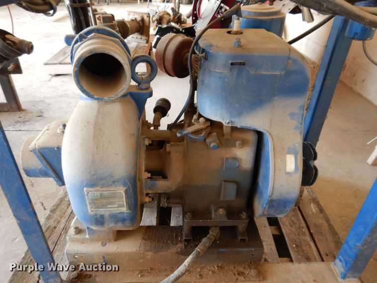 image for item KP9373 Gorman Rupp  trash pump