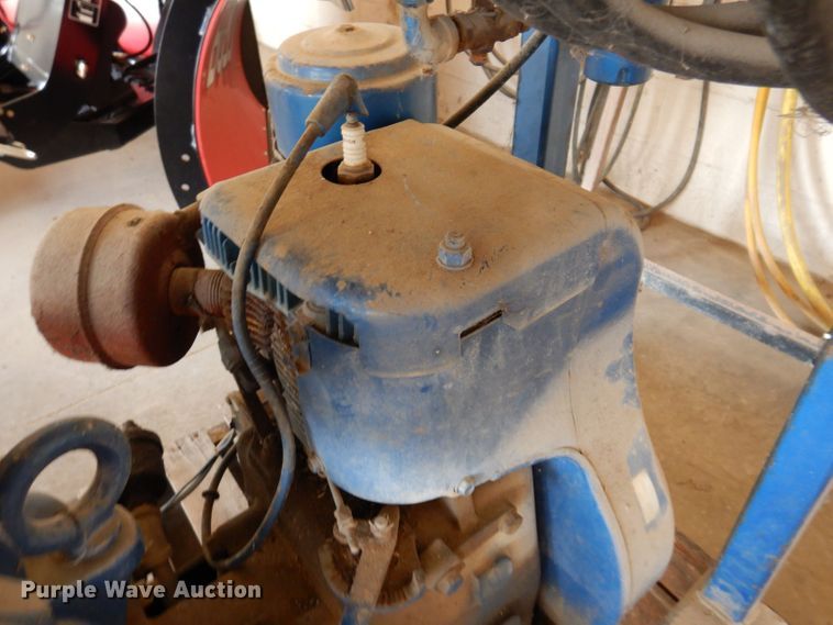 image for item KP9373 Gorman Rupp  trash pump