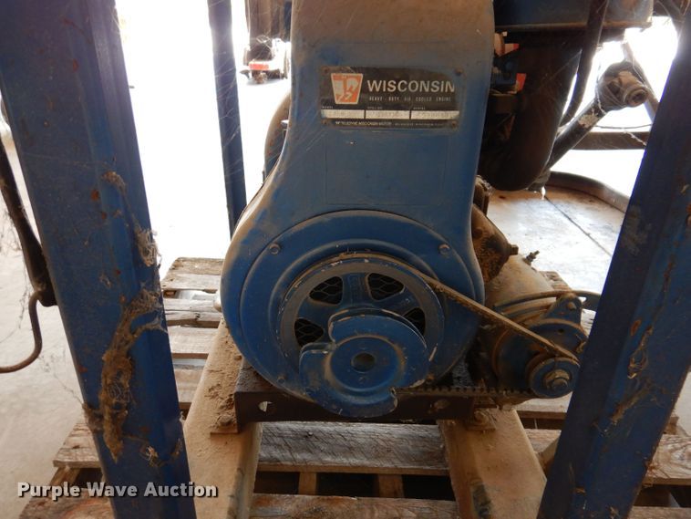 image for item KP9373 Gorman Rupp  trash pump