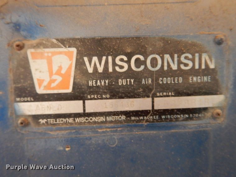 image for item KP9373 Gorman Rupp  trash pump