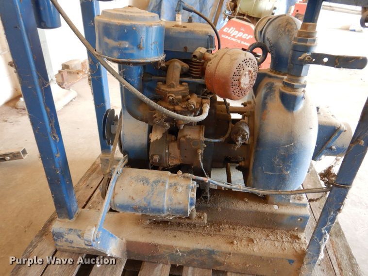 image for item KP9373 Gorman Rupp  trash pump