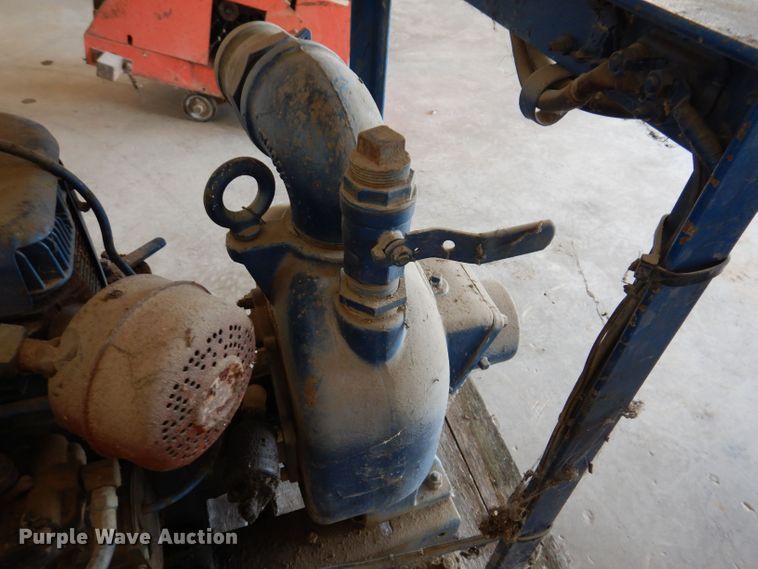 image for item KP9373 Gorman Rupp  trash pump