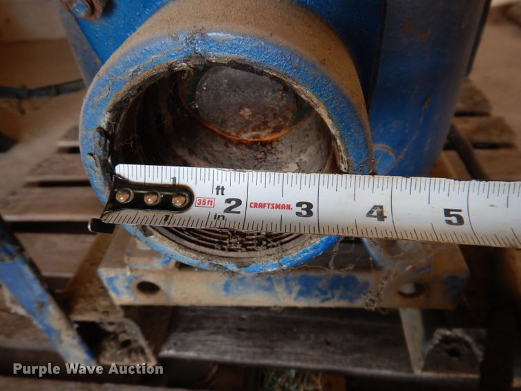 image for item KP9373 Gorman Rupp  trash pump